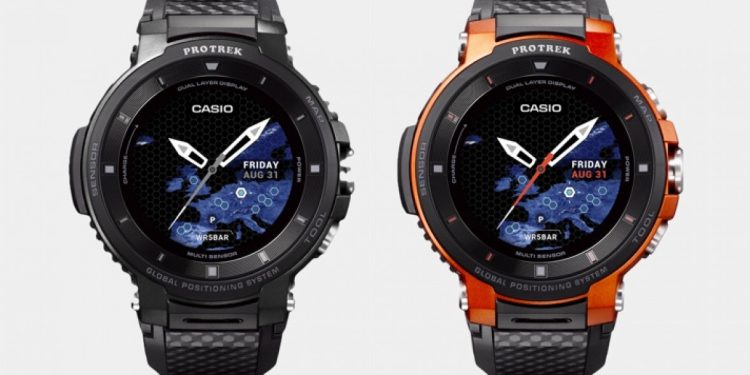 Casio WSD-F30