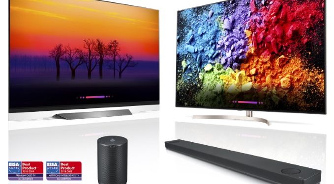 A LG Electronics distinguida pela EISA com quatro prémios 1 A LG Electronics distinguida pela EISA com quatro prémios