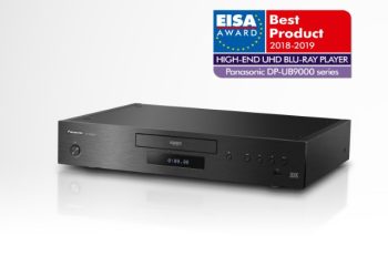 Panasonic UHD Blu-ray Player_UB9000