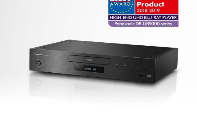 Panasonic UHD Blu-ray Player_UB9000