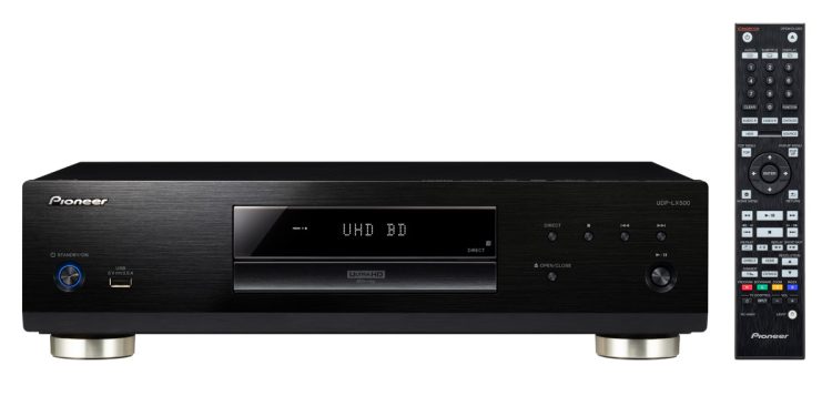 Pioneer UDP-LX500, o leitor universal que lê Blu-ray UHD 1 Pioneer UDP-LX500