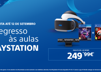 Regresso às Aulas PlayStation - Oferta PS VR