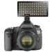 Novo projector de luz Led para vídeo Metz Mecalight S500 BC 2 Metz Mecalight S500 BC
