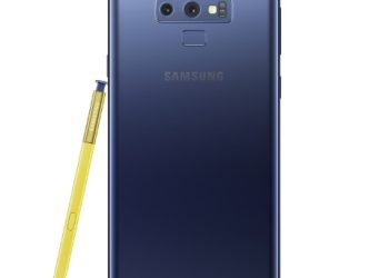 Samsung Galaxy Note9 Back Azul Oceano
