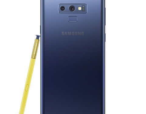 Samsung Galaxy Note9 Back Azul Oceano
