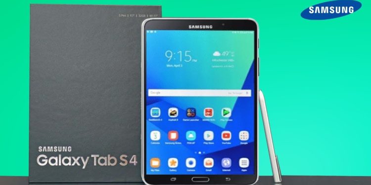 Samsung apresenta o novo tablet Galaxy Tab S4
