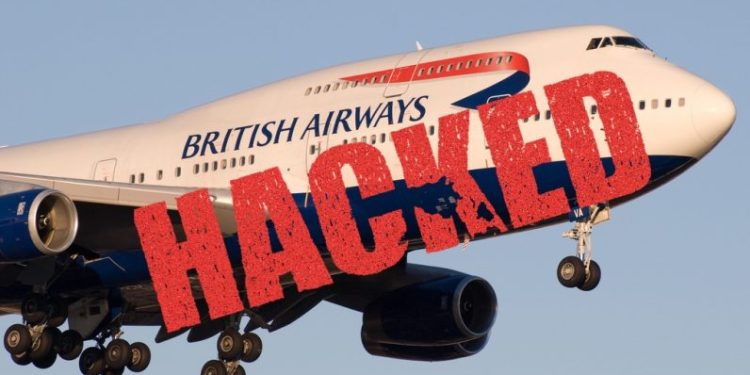 BA hacked