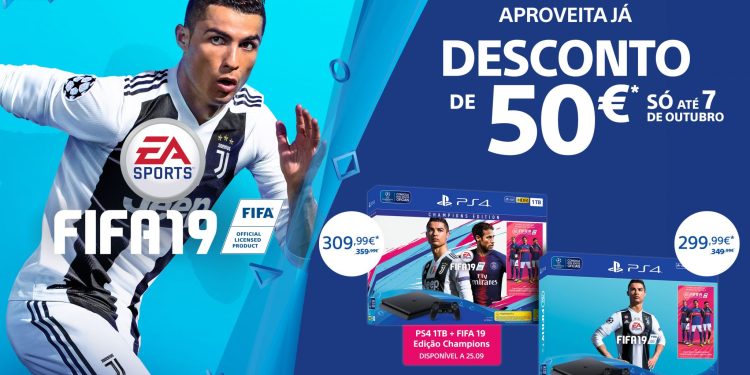 Playstation 4 Bundles FIFA19