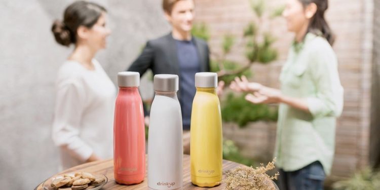 DrinKup Bottle, a garrafa conectada, inteligente e marota