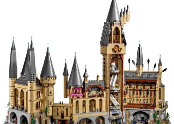 Lego lança Castelo de Hogwarts