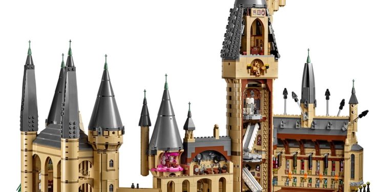 Lego lança Castelo de Hogwarts com 6020 peças e muitos pormenores 1 Lego lança Castelo de Hogwarts