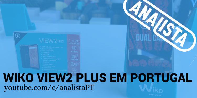 Wiko View2 Plus chega com a Portugal