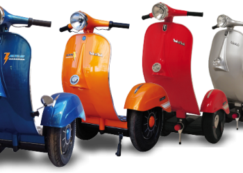  Z-Scooter é a Segway da Bel & Bel