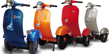  Z-Scooter é a Segway da Bel & Bel