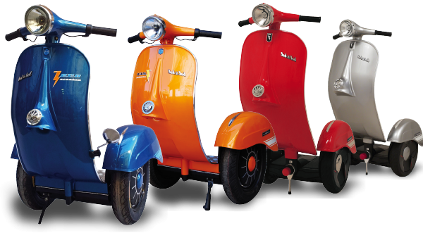 Z Scooter é um sonho de mobilidade e comanda-se à distância 1 Z-Scooter é a Segway da Bel & Bel
