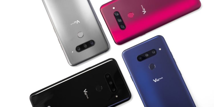 LG V40 ThinQ