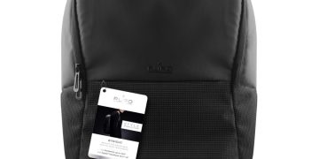 Puro lança mochila com reflectores e ligação USB interna