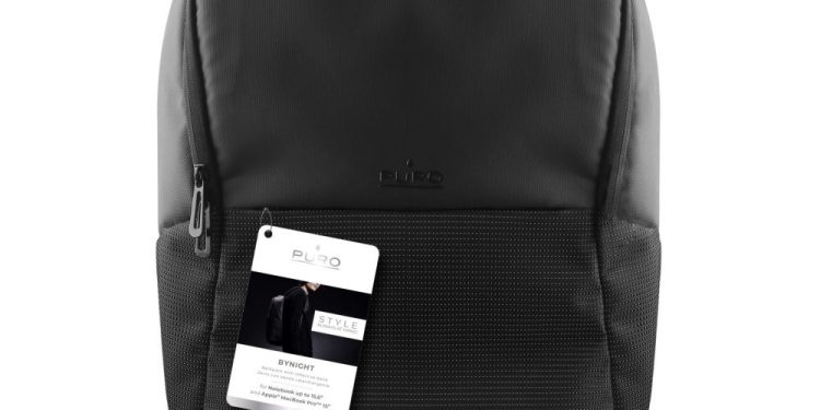 Puro lança mochila com reflectores e ligação USB interna