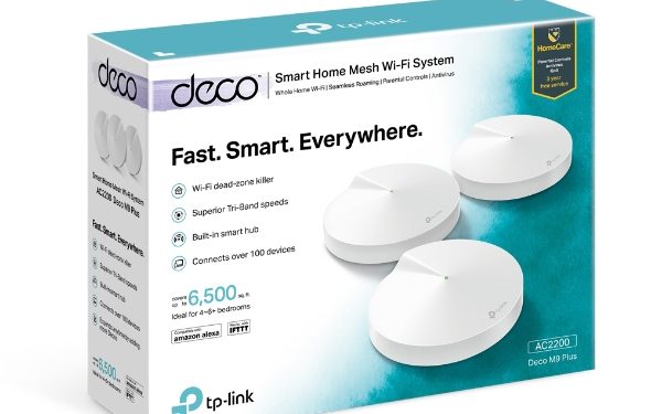 TP-Link Deco M9 Plus: o primeiro sistema de conectividade Mesh tribanda 1 tp-link Deco M9 Plus
