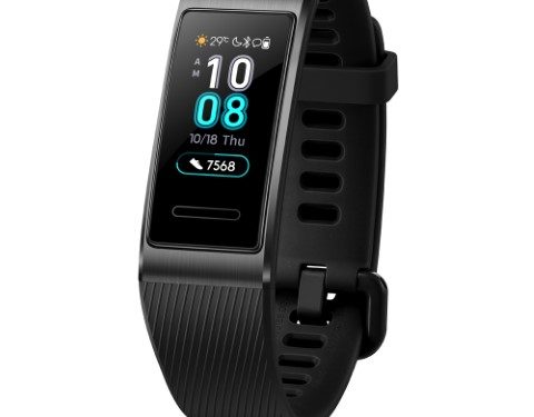 Huawei Band 3 Pro chegou para nos tratar da saúde 1 Huawei Band 3 Pro