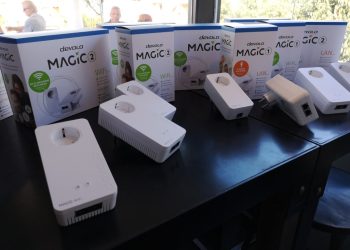 A gama devolo Magic oferece o melhor do Wi-Fi e do Powerline