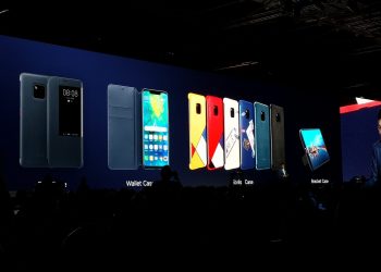 Em directo de Londres, eis os novos topo de gama Huawei Mate 20/Pro