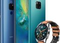 Huawei eleita a Escolha do Consumidor 2019 pelo segundo ano consecutivo 6 Huawei Watch GT + Mate 20