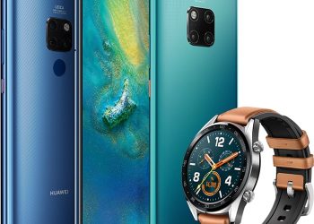 Huawei Watch GT + Mate 20