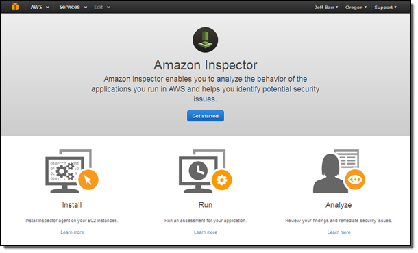 Amazon Inspector blog pitch 1 Amazon Inspector