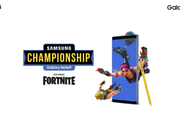 Samsung Campeonato Fortnite 2018