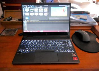 Análise HP Envy x360 - Xádas5