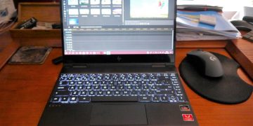 Análise HP Envy x360 - Xádas5