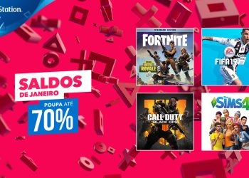 PlayStation Store com as maiores promoções do ano