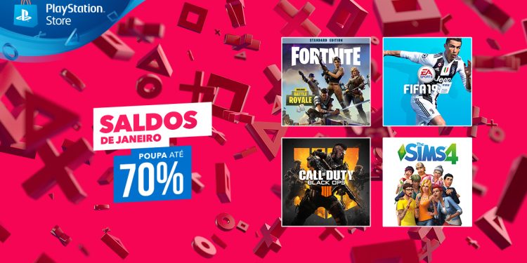 PlayStation Store com as maiores promoções do ano