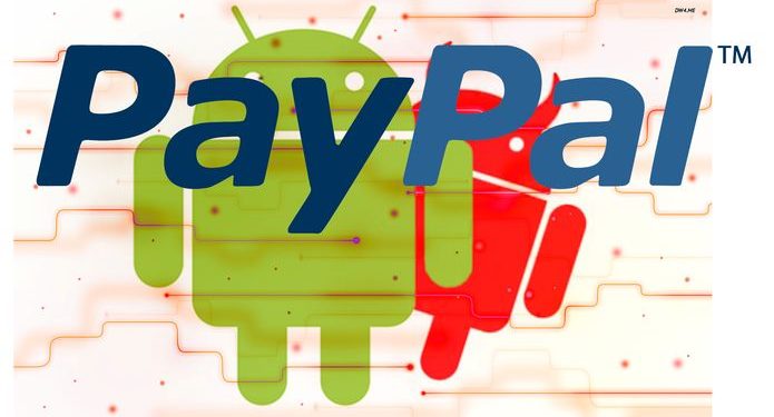 Tem conta PayPal? Anda por aí um trojan android que lhe rouba dinheiro... 1 Trojan Android Paypal