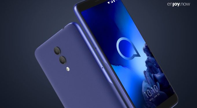Novos smartphones Alcatel 1 Series no CES 2019 1 Alcatel_1X