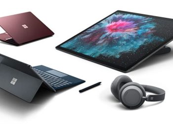 Microsoft Surface gama 2019