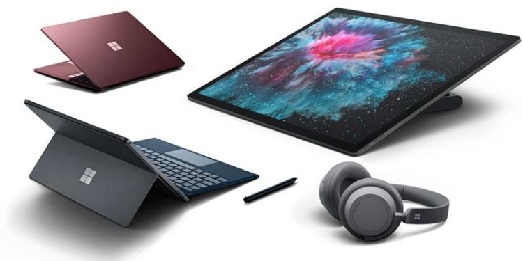 Microsoft coloca em pré-venda toda a família Surface 2019 1 Microsoft Surface gama 2019