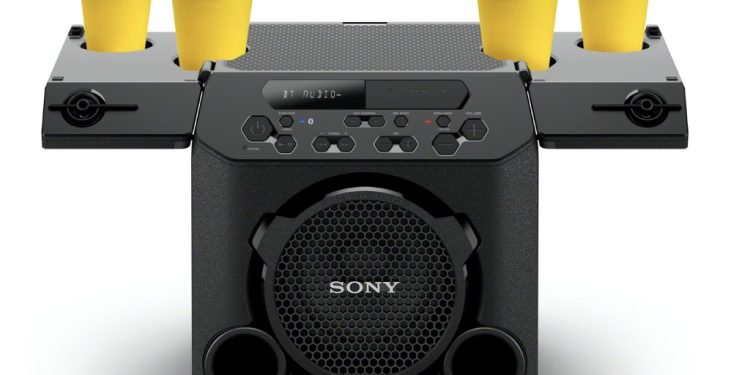 Sony quer que as suas novas colunas sejam a "bomba das festas" 1 Sony GTK-PG10