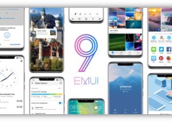 Huawei EMUI 9.0