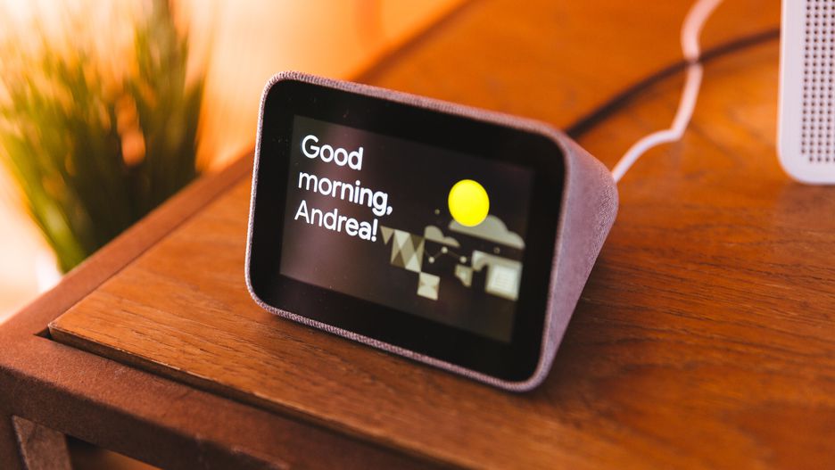 Lenovo revela Smart Clock com Google Assistant