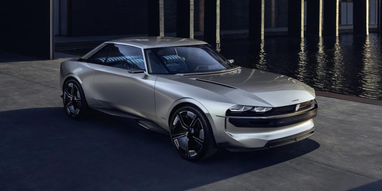 PEUGEOT e-LEGEND Concept