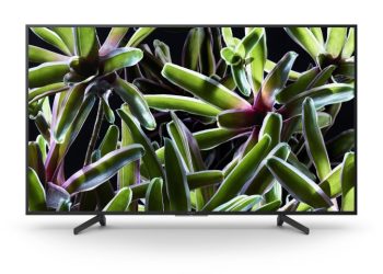 Sony expande a linha de televisores com três novas séries 4K HDR