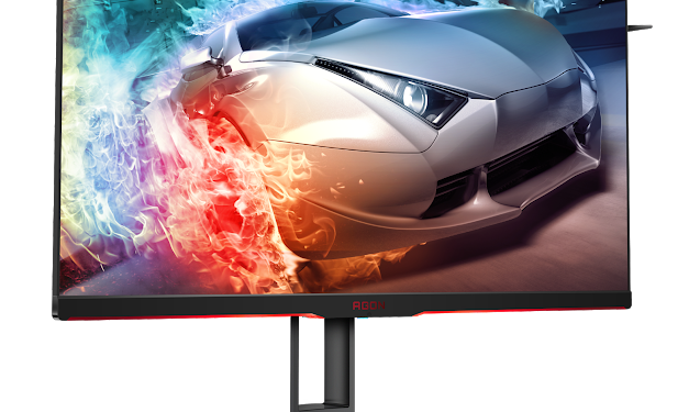 Que tal presentear a cara metade com um monitor AOC? 1 AOC AGON AG322QC4