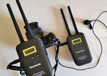 Análise Saramonic VmicLink5 - Xá das 5