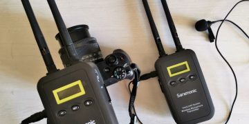 Análise Saramonic VmicLink5 - Xá das 5