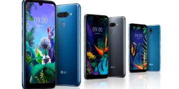 LG MWC 2019 Range