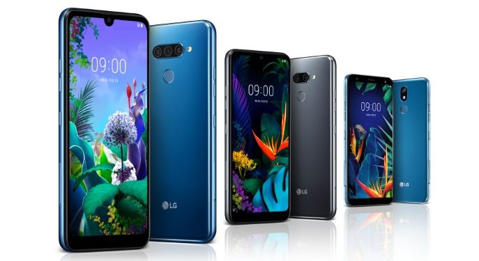 LG MWC 2019 Range