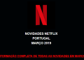 Programação Netflix Março - Xá das 5
