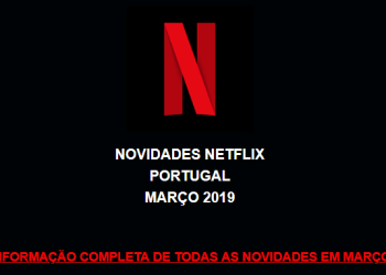 Programação Netflix Março - Xá das 5
